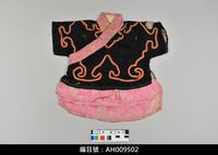 藏品(布袋戲服飾-小角衣)的圖片